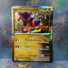 Pokémon TCG KORAIDON Temporal Forces Holo EN 119/162