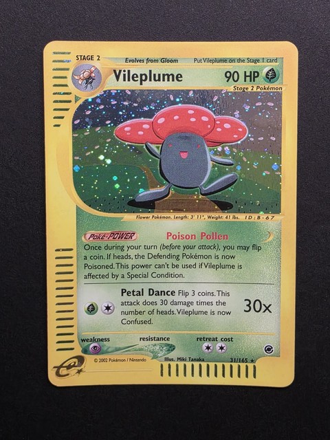 Vileplume #31 (Expedition (2002))