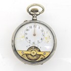 1910-1930 8 Day Hebdomas Movement 7j Swiss Made Pocket Watches Lot of 2#WB5451-5 — photo 2