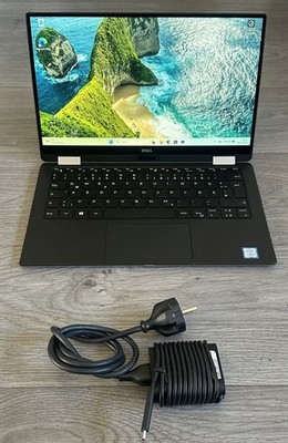 Dell XPS13 2in1 9365 13,3'' Touch i5-8200Y 2x 1,3GHz 8GB 256GB WLAN BT Win11 Pro