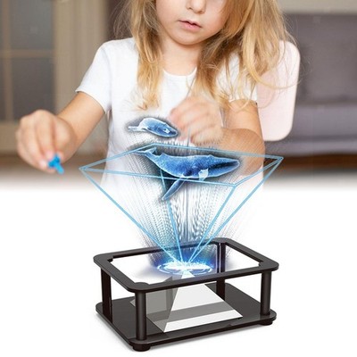 Zum Selbermachen pädagogisches Modell Spielzeug Wissenschaft Experimentierkits holografische 3D-Projektion für