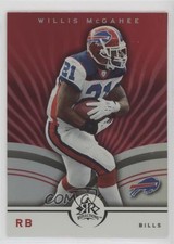 2005 Upper Deck Reflections Willis McGahee #12 1u6