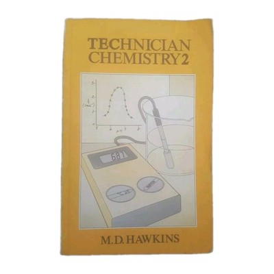 Technician Chemistry 2 MD Hawkins TEC Programme Science Technology TAFE Book