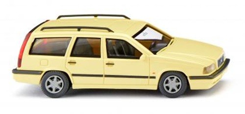 Wiking 026409 1/87 Volvo 850 Kombi Car Hellgelb New