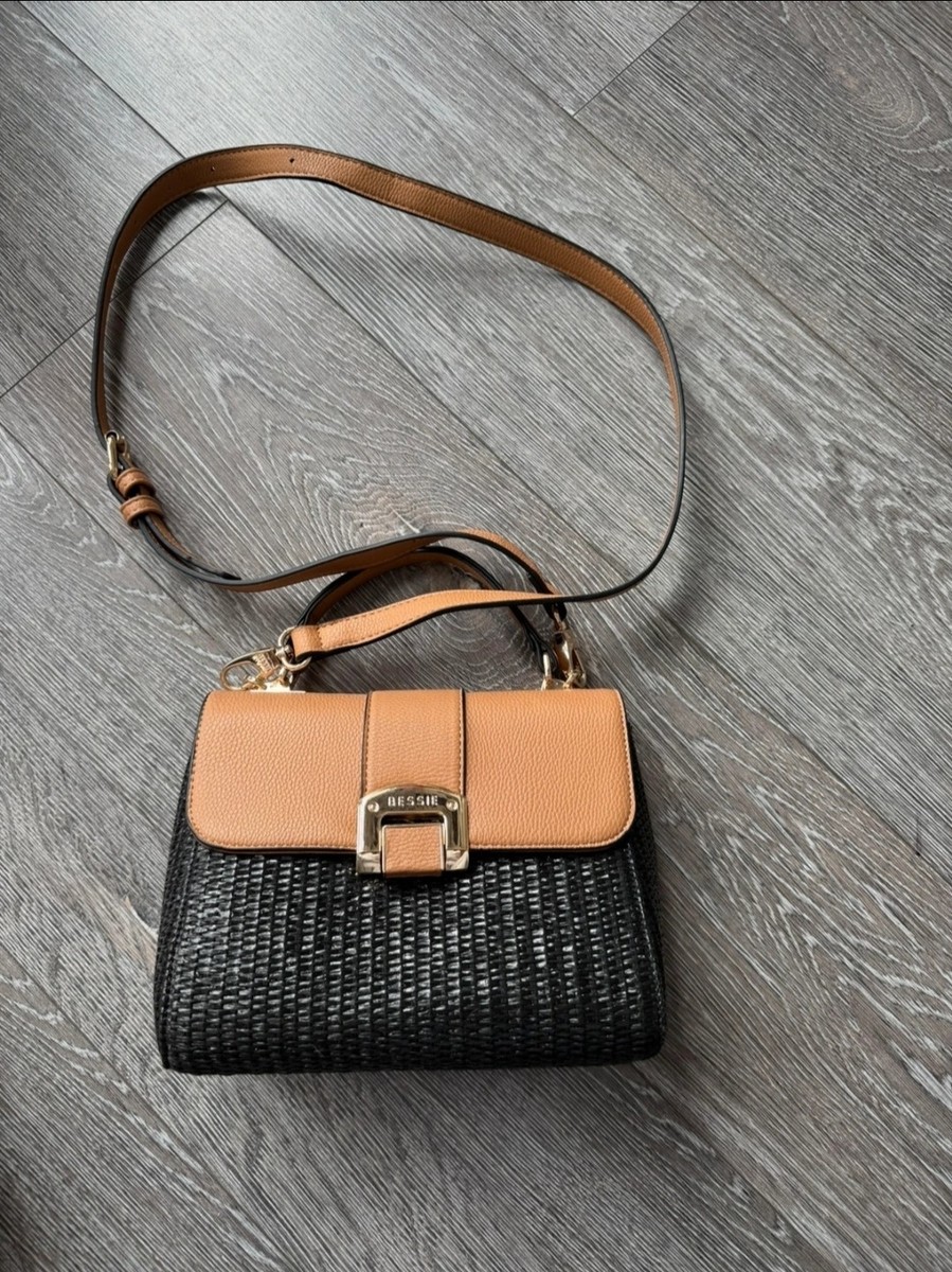 Ladies Bessie London Crossbody Bag with Detachable Strap UK