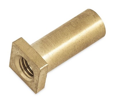 PDP - PDAC018 - Brass Receiver Nut, True Pitch
