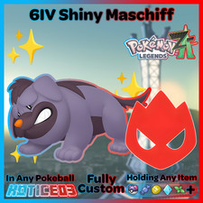 ✨ Shiny Alpha Maschiff 6IV + EVs ✨ Pokemon Legends ZA 🚀 Fast 🚀