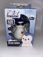 Pudgy Penguins Series 2 Action Figure 4.5" Tall 2 Accessories Included
