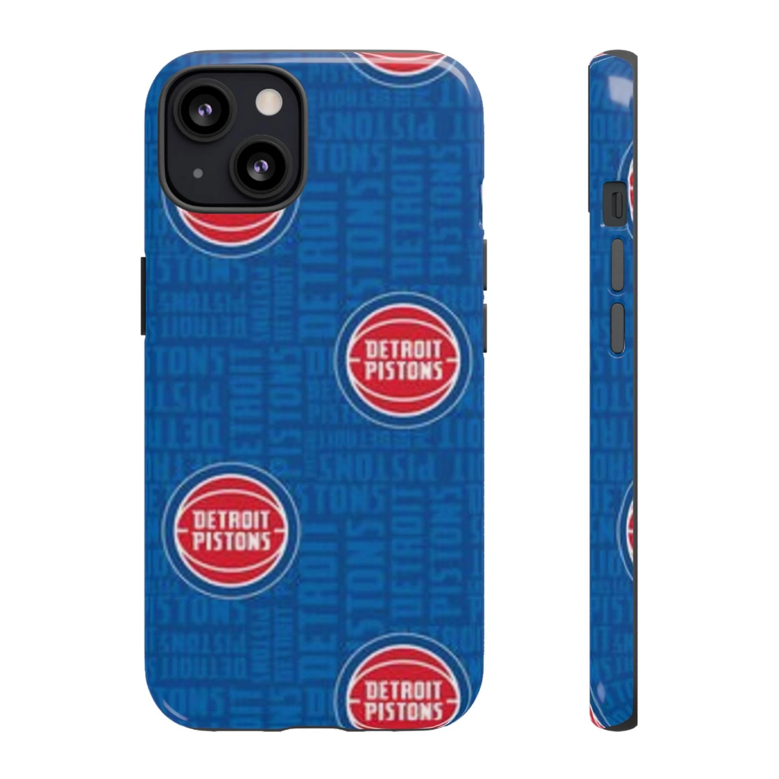 Detroit Pistons iPhone Cases