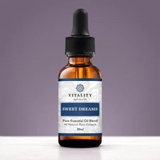 Vitality Extracts “SWEET DREAMS” Essential Oils 30 ml Glass New