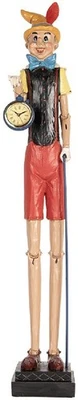 Clayre & Eef 5PR0165 Pinocchio Figur 12x11x68 cm - Bild 1 von 4