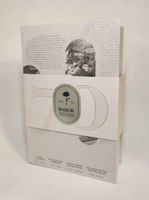 BABOR EXPERT SKINCARE MADE IN GERMANY 70 YEARS ANNIVERSARY SET