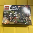LEGO 9489 STAR WARS ENDOR REBEL TROOPER & IMPERIAL TROOPER BATTLE PACK 77 PCS