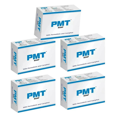 #ad 5X PMT soap Permethrine Soap For All Skin Types 06 2027 expiry $25.36