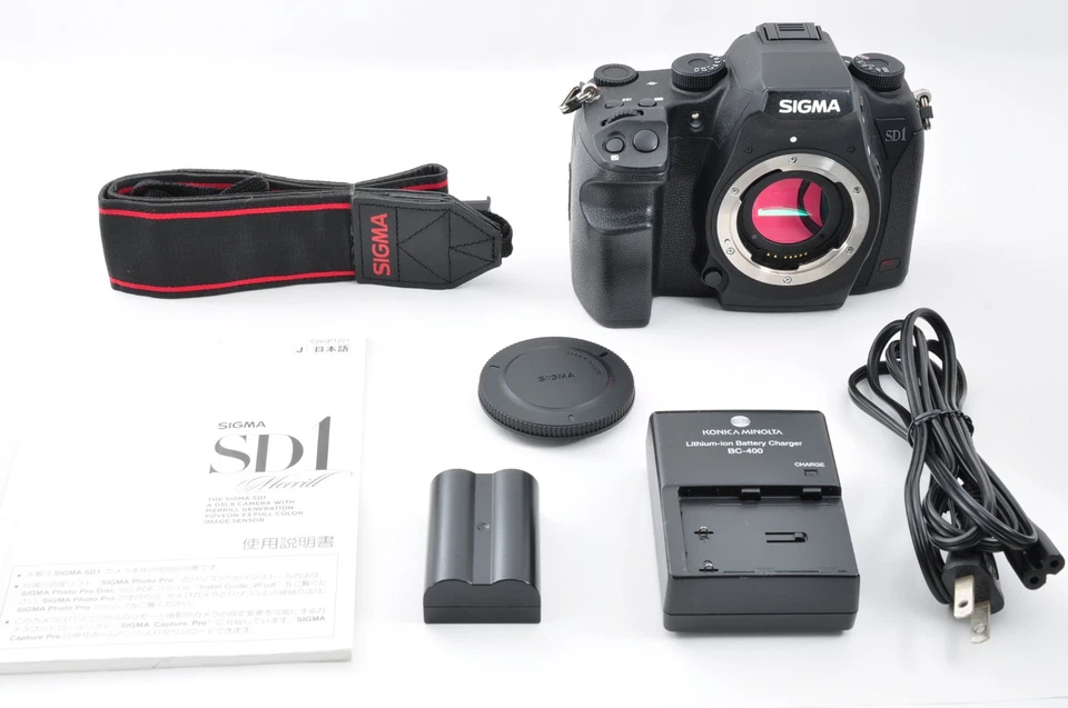 1yr Wty for US Sigma SD1 Merrill DSLR Camera Body Near Mint Tested Sensor #749_a - Image 2 of 4