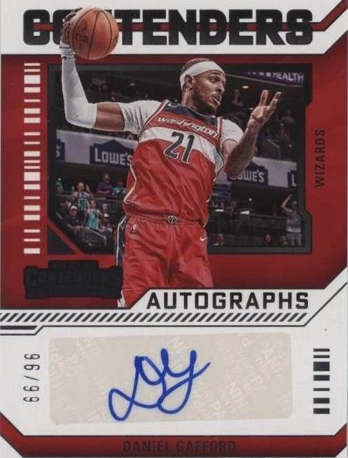 Daniel Gafford Trading Cards for sale | eBay