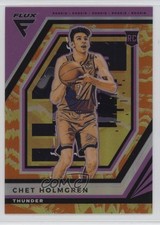 2022-23 Panini Flux Rookies Sunrise Prizm Chet Holmgren #243 6m7