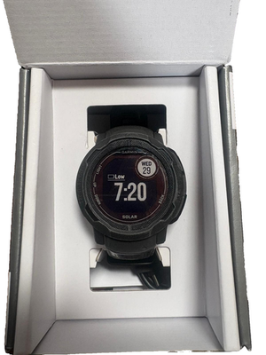 Garmin Instinct 2X Solar GPS Watch - Moss for sale online | eBay