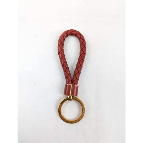 Bottega Veneta Key Ring in Syrup/Gold BNWB OS - Picture 5 of 10