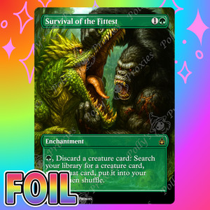 Survival of the Fittest Mtg | eBay