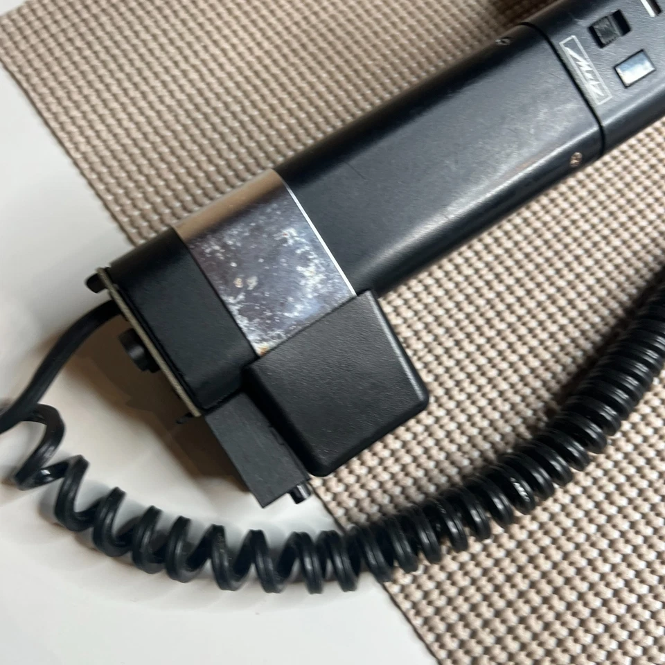 Metz 45 CT-1 Handle Mount Flash w/ Quantum Module-M Cord – Untested Vintage Phot - Image 3 of 4