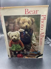 Bear Photo Album Dee & Tom Hockenberry