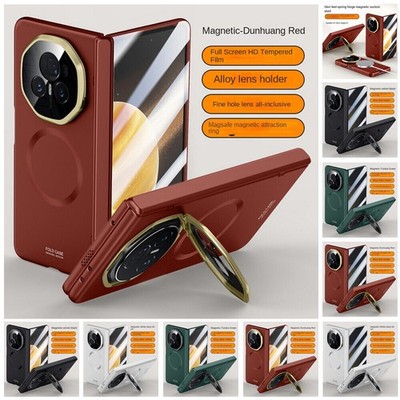 Handyhülle Für Honor Magic V3 VS3 Schutz Hülle Cover mit Klar Displayschutzfolie