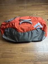 BLACK DIAMOND Demon Duffle Bag Orange Crag Pack Bag Climbing Mountaineering