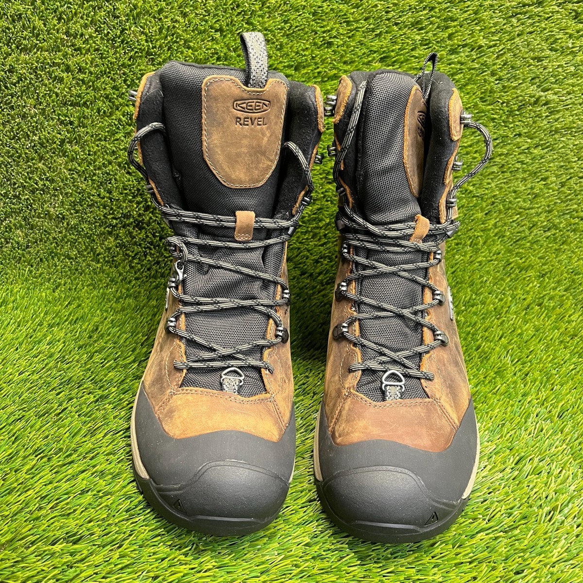 Keen Revel IV High Polar Mens Size 13 Brown Black Outdoor  display picture 1