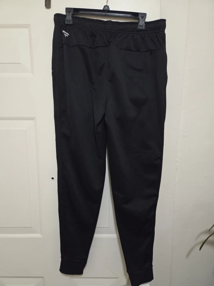 Calça de Moletom Masculina Pittsburgh Penguins NHL Autêntica Pro Fanatics Preta Tamanho M - Imagem 4 de 4