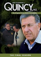 Quincy M.E. The Fin - Dvd - G3Z