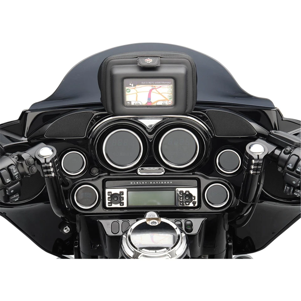 Hogtunes Dash Trim/Tweeter Pod for Harley-Davidson  HF-1 — 第 2/4 张图片
