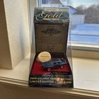 Vintage Matchbox Pontiac GTO Judge Gold Collection Limited Edition w/ Coin New