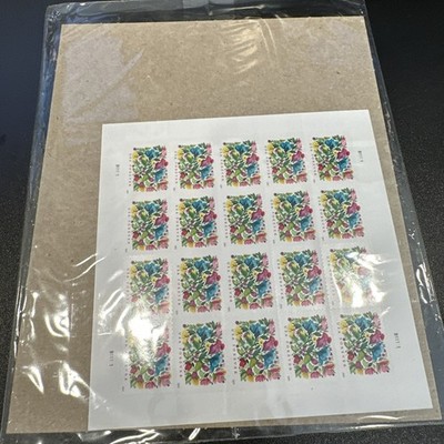 2024 USPS Celebration Blooms Forever Stamp Sheet of 20 MNH S46