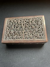 Vintage Cambodian Cigarette Case.