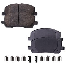 Brake Pad Set For 2001-2007 Toyota Highlander Front 2-wheel Set Fwd