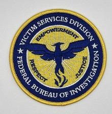 MR ALE Patches - FBI Patch Laboratory Division NEW P-23e