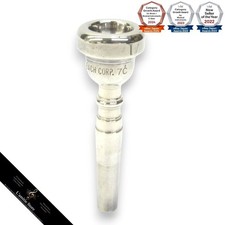 Vincent Bach 7C Trumpet Mouthpiece Back Near Period Brass Music Accessory