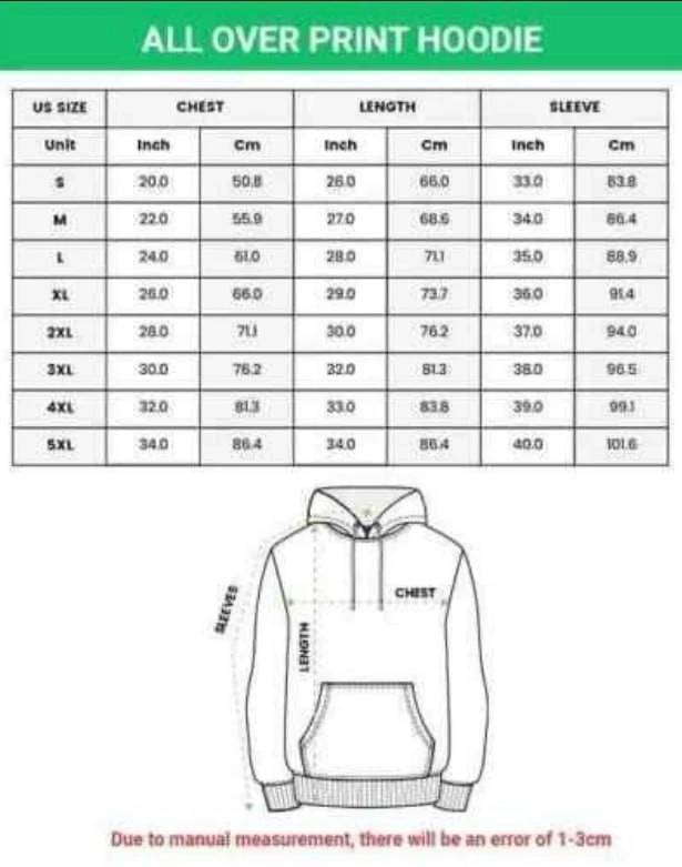 Def Leppard Black 3D Hoodie