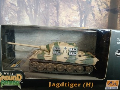 1/72 Easy model 36110 Jagdtiger Germany heavy  tank