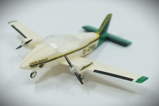 1:87 HO Busch ? Herpa ?  Kleinflugzeug, Sportflugzeug, Cesna - gesupert