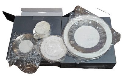 Waterford Aras  Place Setting Platinum Fine Bone China