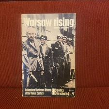 Warsaw Rising Ballentines Illustrated History Of The Violent Century