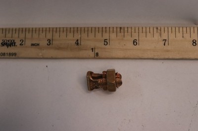 Burndy Split-Bolt Connector 8 str to 4 sol KS20