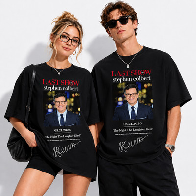 Thank You 2026 Talk Show Finale Parody Unisex Graphic Tee