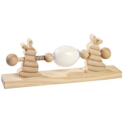 Ostereier Malmaschine Holz Ei Halter Malgerät Gerät zum Eier Bemalen Osterhasen