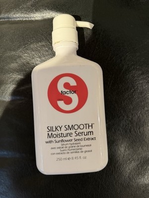 TIGI S FACTOR SILKY SMOOTH MOISTURE SERUM WITH SUNFLOWER SEED EXTRACT 8.45 OZ