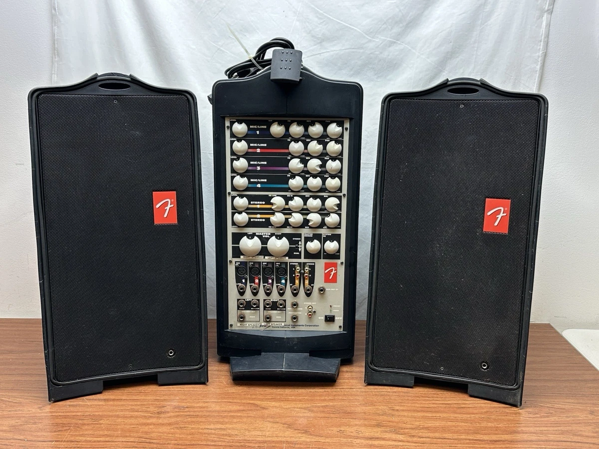 最終値下げ（FENDER）FOCAL　PASSPORT　パワードスピーカー　訳アリ Fender Passport Studio 150w Portable Studio Monitors | Reverb