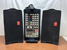 Fender Passport PD-250 Portable Sound System Tested LOCAL PICK UP