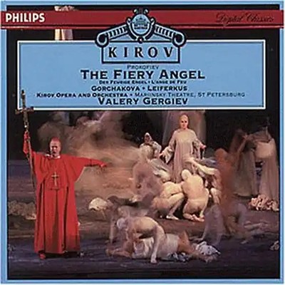 Gorchakova - Prokofieff: The Fiery Angel (Gesamtaufnahme) (Live) (Aufnahme St. P